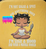 Not Sugar or Spice Tee