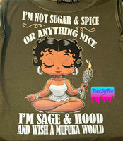 Not Sugar or Spice Tee