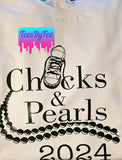 Chucks and Pearls 2024