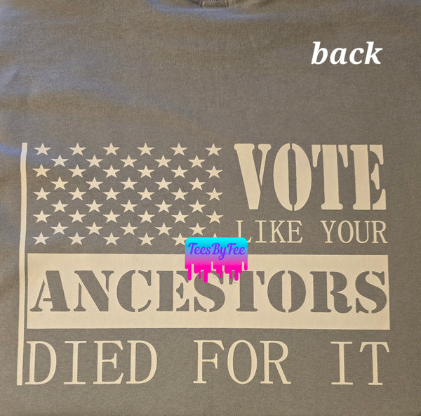 Vote like Ancestors