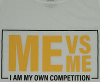 "Me vs. Me" Short Sleeve