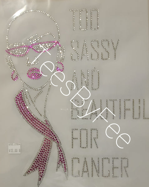 Too Sassy for Cancer