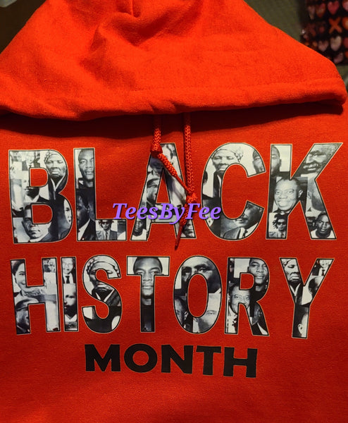 Black History Month w images