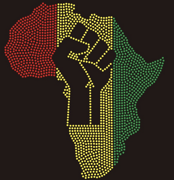 Black Power, Africa Map