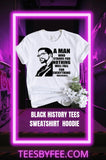 Malcolm X Tee